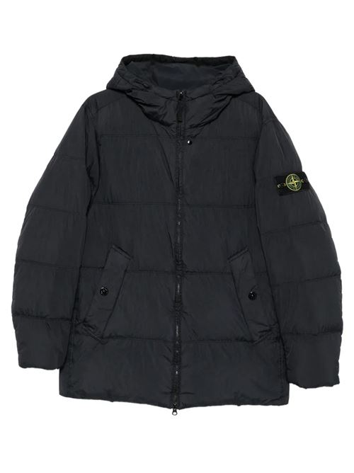 Piumino con cappuccio STONE ISLAND | L2S154100037S0A23V0020